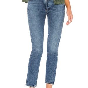 AGOLDE Jamie Mid-rise jeans (size 28)